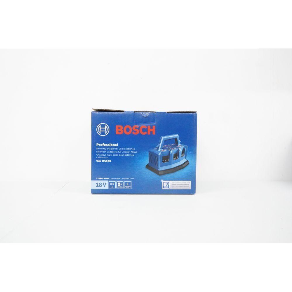 Bosch GAL 18V6-80 6-Bay Battery Charger | Bosch by KHM Megatools Corp. Bosch GAL 18V6-80 6-Bay Battery Charger | Bosch by KHM Megatools Corp.